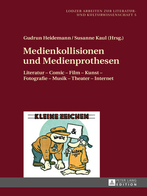 cover image of Medienkollisionen und Medienprothesen